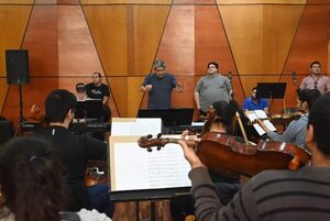 Luis Álvarez reúne hoy a “Sopranos & Tenores” en el teatro del BCP - Música - ABC Color