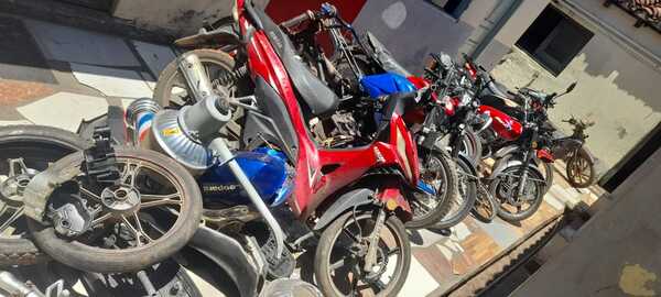 Diario HOY | Una decena de detenidos y una guarida de motochorros en Luque
