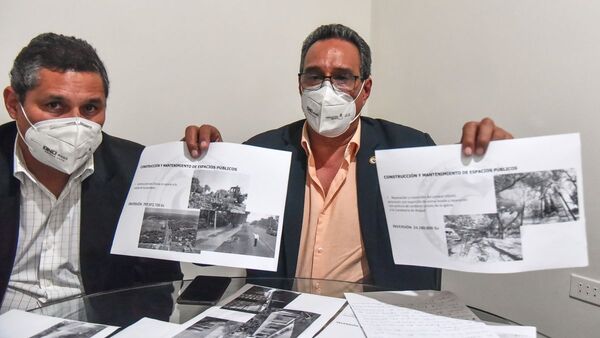 Hugo Javier firmó convenio seis meses después de desembolso