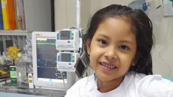 Anita regresa a su casa con un corazón nuevo