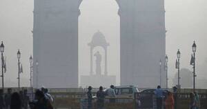 La Nación / Una peligrosa niebla tóxica envuelve a la capital de India