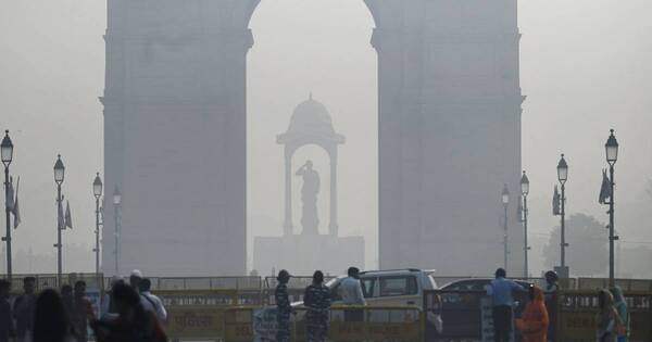 La Nación / Una peligrosa niebla tóxica envuelve a la capital de India