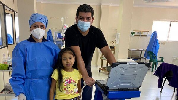 Anita vuelve a su casa con un corazón más fuerte