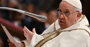 La Nación / El papa Francisco viaja a Baréin para reforzar diálogo y llevar un mensaje de paz