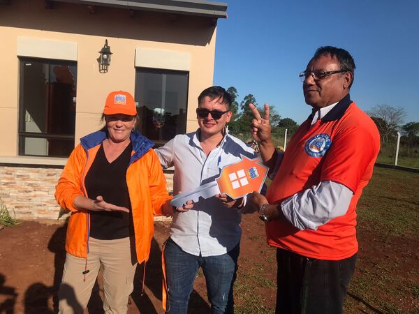 TELEBINGO entregó otra súper casa en Encarnación