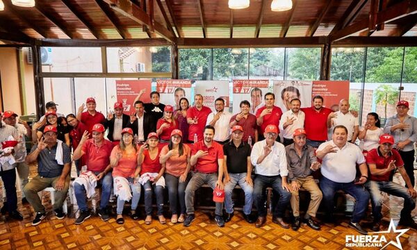 José Sánchez gana más respaldo y ratifica que la ANR honrará al pueblo con su acción de gobierno – Diario TNPRESS