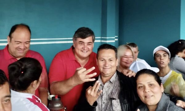 “Tiki” sigue llegando hasta sus correligionarios altoparanaenses – Diario TNPRESS