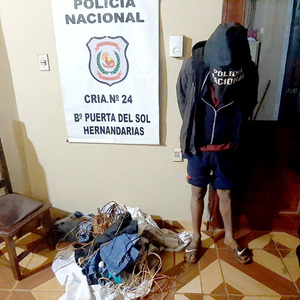Atrapan a ratero que creaba zozobra en un asentamiento de Hernandarias - La Clave