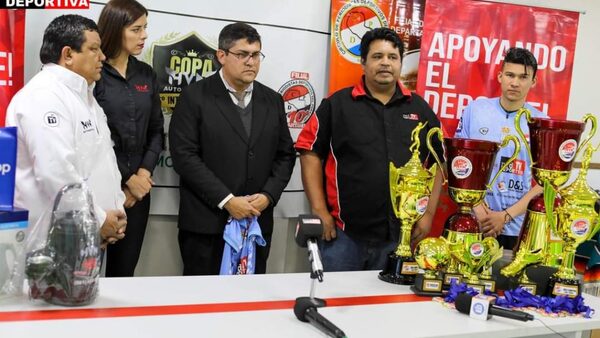 PRESENTARON OFICIALMENTE LA COPA HVN