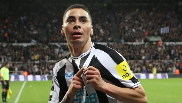 Junto a Haaland y De Bruyne: Almirón es nominado a mejor jugador del mes en la Premier