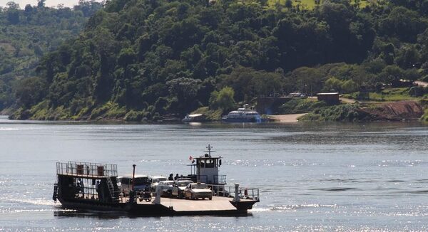 Balsa entre Franco-Puerto Yguazú volverá a operar el lunes