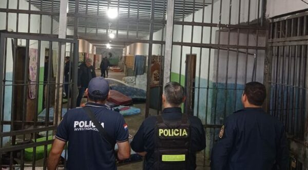 Requisa en penal de Misiones tras reciente fuga