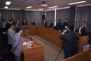 Un minuto de silencio por Miguel Godoy en la Junta - San Lorenzo Hoy