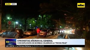 Stronistas añoran al general - ABC Noticias - ABC Color
