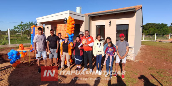 TELEBINGO TRIPLE ENTREGÓ UNA SUPER CASA ENCARNACIÓN