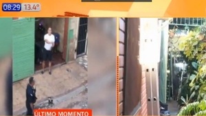 Detienen a hombre que mantenía en zozobra al barrio Ciudad Nueva - Paraguaype.com