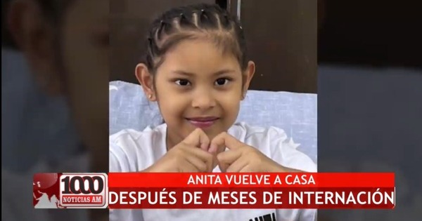 Anita vuelve a casa | 1000 Noticias