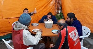 Por bajas temperaturas la SEN asistió a personas en situación de calle