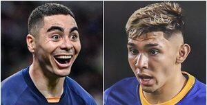 Julio Enciso cuenta el consejo que le dio Miguel Almirón respecto a la Premier League