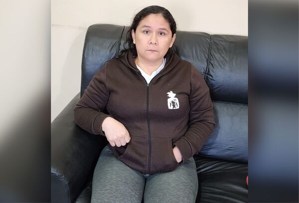 Zunilda Jara Larrea niega ser la fuente de Ana Dina Coronel - Megacadena — Últimas Noticias de Paraguay