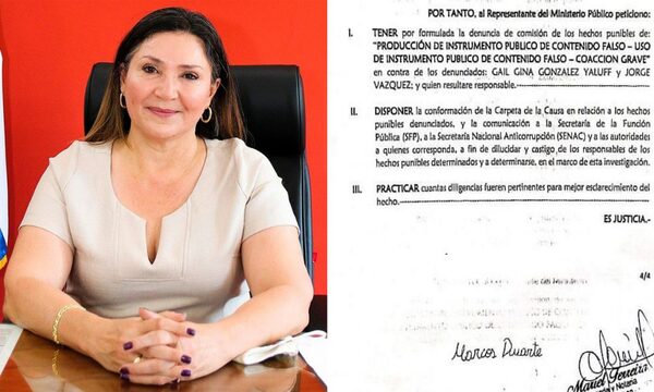 Denuncian a la presidenta del INDERT por varios delitos y la misma estaría a punto de ser imputada – Diario TNPRESS