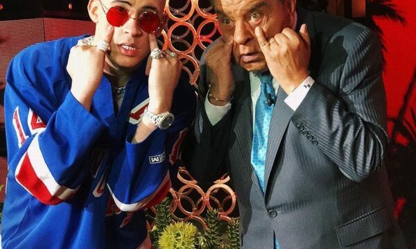 Don Francisco cañeó a Bad Bunny por ningunearlo y en Paraguay se agotaron entradas
