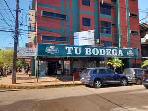 Hurtan en una bodega en pleno centro de Encarnación