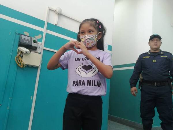 Crónica / Anita volvió a casa con un nuevo corazón latiendo con fuerza en su pecho