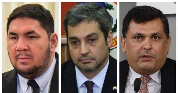 La Nación / Perverso montaje del Gobierno para exponer a interna como fuente en caso secuestrados