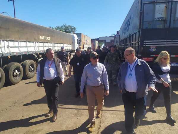Operativo ´"Barrera Sur" arrancó en Encarnacion