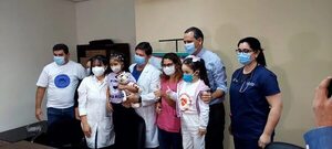 Anita recibe alta médica y retorna a su casa tras trasplante de corazón - Nacionales - ABC Color