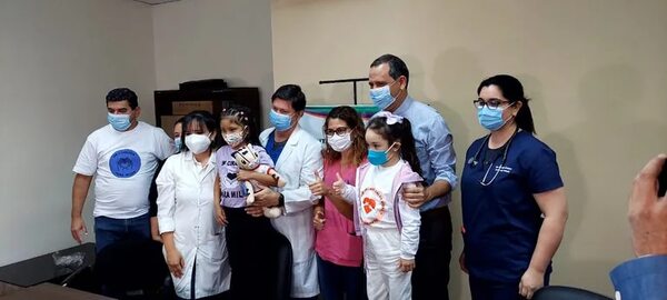Anita recibe alta médica y retorna a su casa tras trasplante de corazón - Nacionales - ABC Color