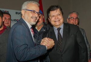 Euclides – Querey es la chapa que debe ganar para garantizar cercanía de Paraguay con gobierno de Lula, según senador