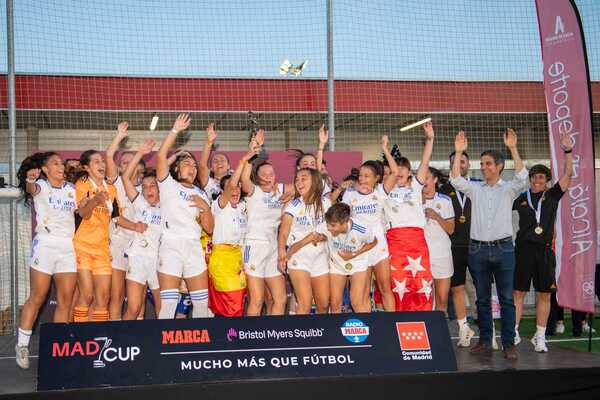 Casi 600 equipos para el Mad Cup 2023 - El Independiente