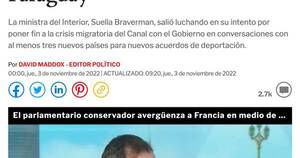 La Nación / Gobierno de Marito negocia venida de inmigrantes ilegales de Reino Unido a Paraguay