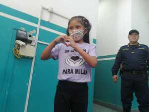 Diario HOY | "Mamá llegó el gran día": Anita vuelve a su casa tras casi 5 meses de internación