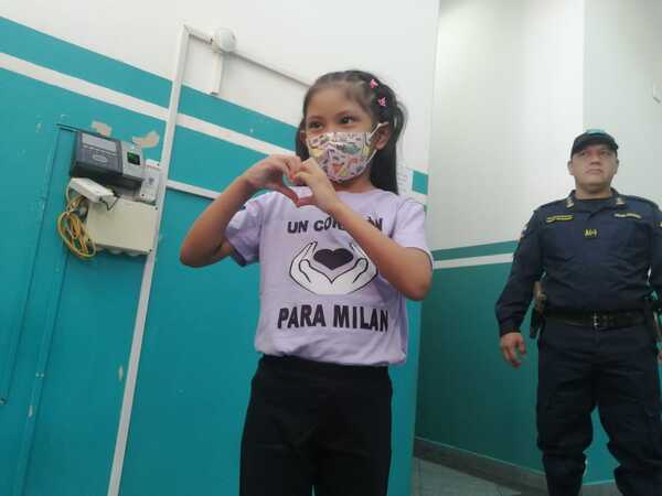 Diario HOY | "Mamá llegó el gran día": Anita vuelve a su casa tras casi 5 meses de internación