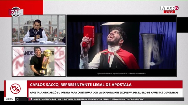 Aclaran que solo empresas nacionales pueden presentarse en licitación para explotación de apuestas deportivas - Megacadena — Últimas Noticias de Paraguay