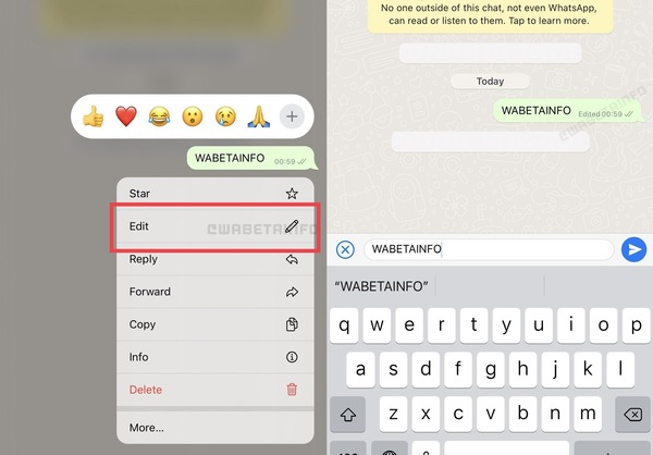 Diario HOY | La edición de mensajes en WhatsApp está cada vez más cerca