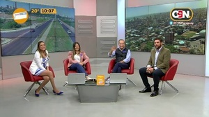 Hoy nos visitan Martin Burt y Luz Borja - C9N