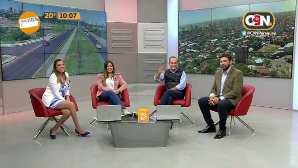 Hoy nos visitan Martin Burt y Luz Borja - C9N
