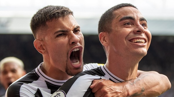 Almirón se sitúa entre los candidatos a jugador del mes de la Premier League - Paraguaype.com