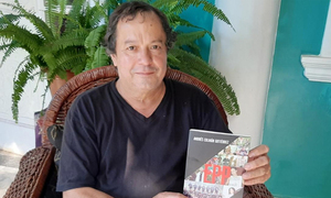 Andrés Colmán Gutiérrez, ganador del concurso de novela inédita "Augusto Roa Bastos" - OviedoPress