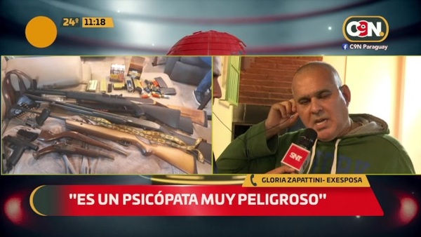 "Es un Psicópata, tiene esquizofrenia" - C9N