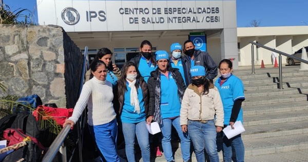 Poco clara situación de empresa de limpieza licitada a IPS | 1000 Noticias