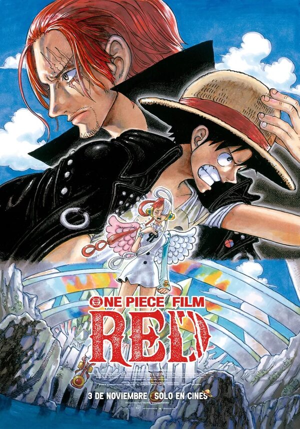 One Piece: Red (2D) - Cine y TV - ABC Color