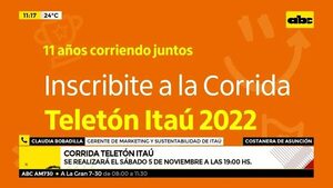 Corrida Teletón Itaú - ABC Noticias - ABC Color