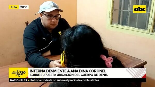 Interna desmiente a Ana Dina Coronel - ABC Noticias - ABC Color
