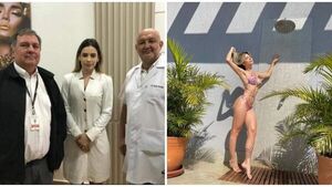 Polémica por nombramiento de modelo como coordinadora de clínica en CDE