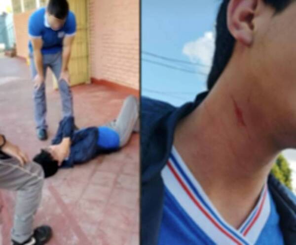 Crónica / Supuesta agresión de un alumno a otro sería por problemas de ¡pollera!